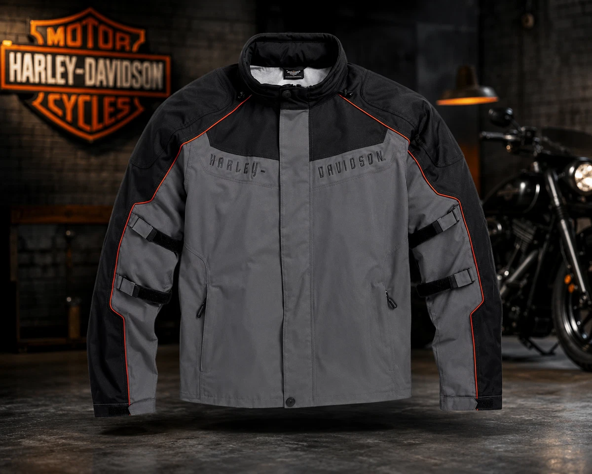 Harley-Davidson Nylon Motorcycle Jackets for sale | eBay