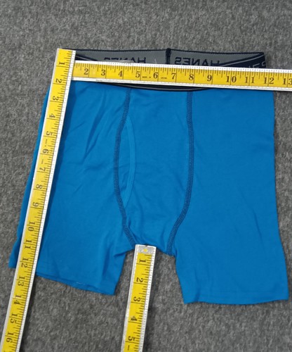 Hanes Boys Boxer Shorts Cotton Assorted 5-Pack Size XL 12-14 Multicolor - Picture 8 of 9