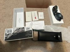 Brand new Vuarnet New Glacier Men's Sunglasses / Cord - GREEN / Black Titanium