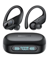 occiam Wireless Earbuds Bluetooth Headphones Ear Hook 96Hrs Playback Sport