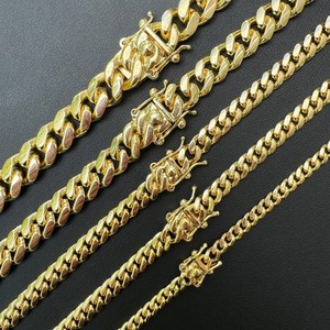Authentic Sterling Silver 925 Cuban Chain Necklace