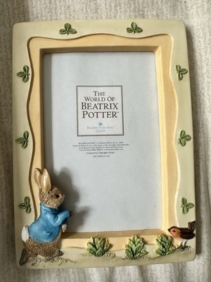 Border Fine Arts Beatrix Potter Peter Rabbit Bilderrahmen Neu in OVP Enesco 2005 selten