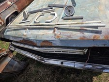 1960 Chevrolet Kingswood And Parkwood Station Wagon Rear Tailgate Trim Moldings