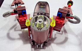 LEGO Space - Mars Recon-Mech Rp  (7314)  no box. Free S/H