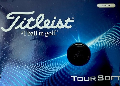NEW 2 dozen minus one Titleist Tour Soft Golf Balls NIB/Open Box White #1 Ball - Picture 5 of 13