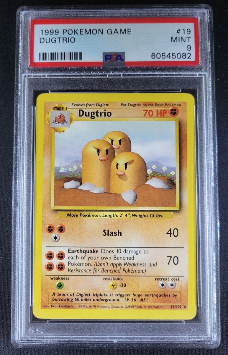 Pokémon TCG Professional Sports Authenticator (PSA) Grade 9