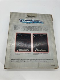 Vectrex Cosmic Chasm GCE No Manual. Damaged Box. Tested. Fast Shipping
