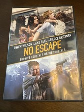 No Escape (DVD, 2015) Plus Digital Copy