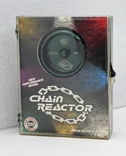 Chain Reactor Machined Aluminum Green YoYo