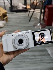 Sony ZV-1F 20.1MP/2.0 Lens 4K Video Flip Screen Compact Vlogging Digital Camera