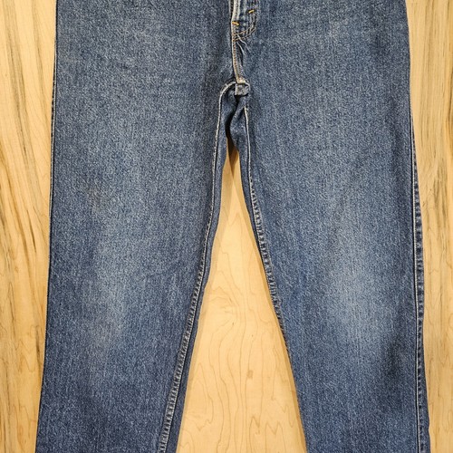 Levis 540 Signature Mens Size 34×36 Vintage 90s Jeans Relaxed Fit Brown Tab USA - Picture 11 of 20