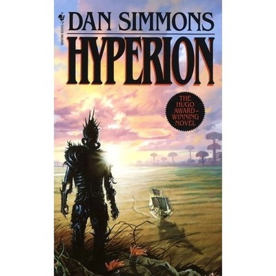 HYPERION by Dan Simmons - NEW Paperback