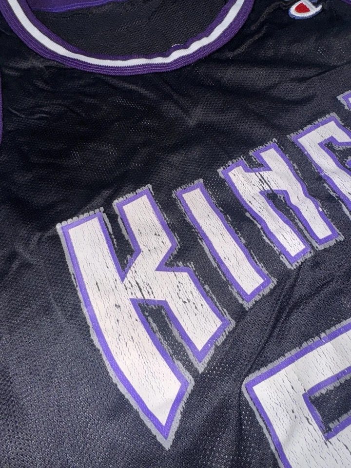 Camiseta deportiva de baloncesto vintage Sacramento Kings Jason Williams Champion 52 para hombre XXL Foto 3 de 4
