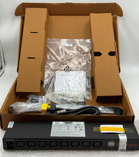 New APC AP7821 1U Rack PDU 16A 220V w/8 C13, Access