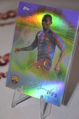 Eto`o / Topps FC Barcelona Team Set 2025 / Numbered /250 TOP