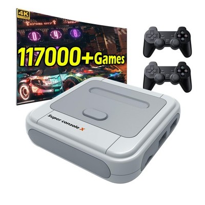 Kinhank Super Console X Video Game Console Built in 117,000+ Games,Retro game...