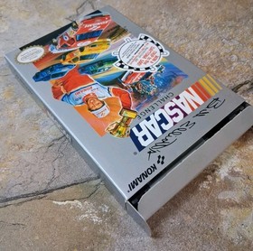 Bill Elliott's NASCAR Challenge - Nintendo NES *BEAUTIFUL, TESTED*