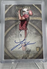 Logan Thomas 2014 Topps Five Star RC Rookie Auto Autograph Card #FSA-LTH