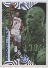2021 Panini Illusions Trophy Collection Emerald Chauncey Billups #150 HOF 0l7n