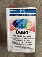 Ppg Industries D884 High Solids Hardener 1 Gallon