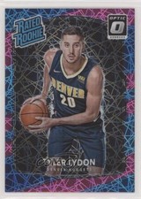 2017 Panini Donruss Optic Rated Rookie Pink Velocity Prizm 49/79 Tyler Lydon fm0