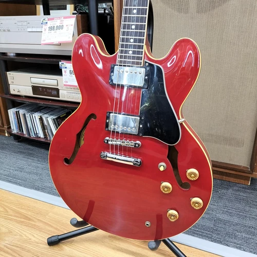Orville by Gibson ES-335CH Semi-Acoustic Guitar USA Pickups Japan Made Vintage