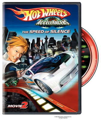 #ad Hot Wheels Acceleracers Vol. 2 The Speed of Silence $11.89
