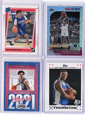 Los Angeles Clippers Rookie Card Lot (4) Multi Player & Year RC