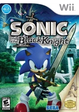 Sonic and the Black Knight - Nintendo  Wii Game Only