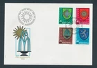 D490380 Switzerland FDC Pro Juventute Heraldic Arms 1980