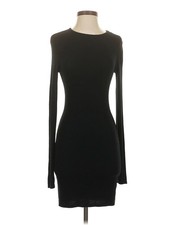 PrettyLittleThing Women Black Cocktail Dress 4