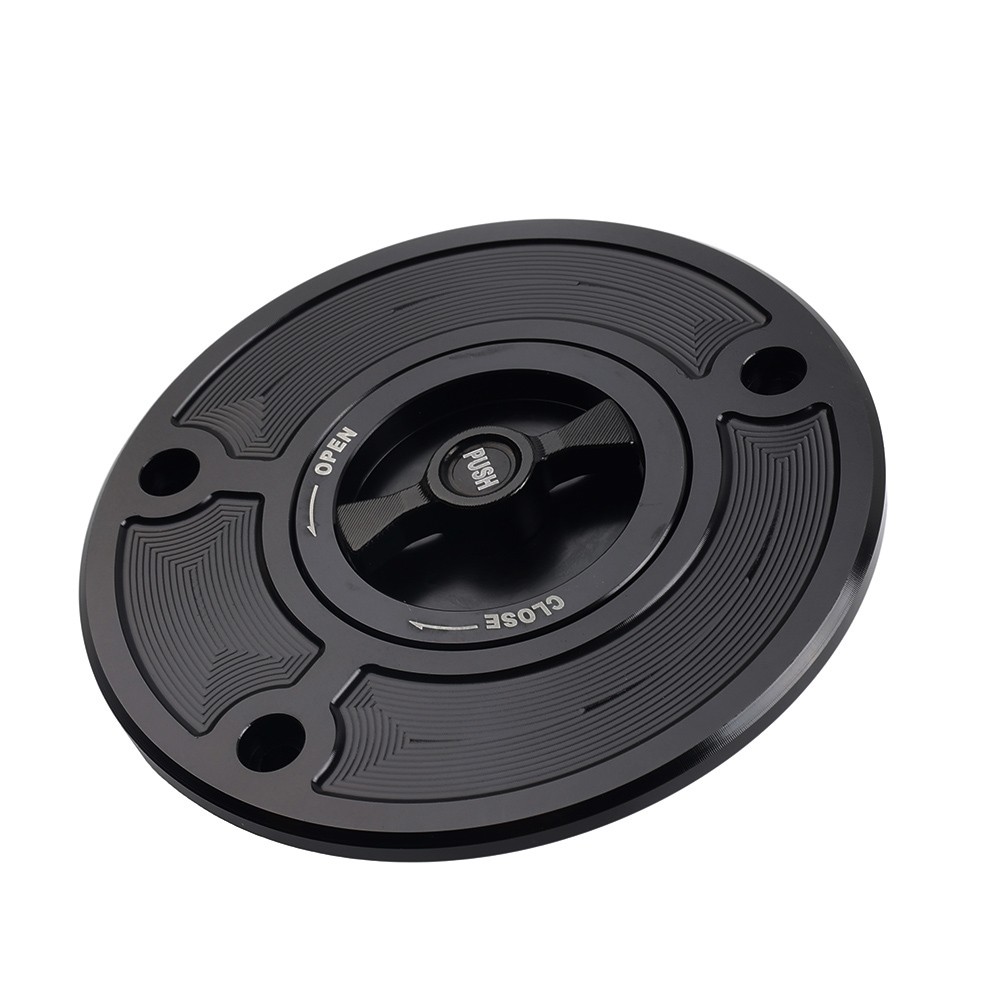 Fuel Gas Tank Cap Keyless For KAWASAKI ZX6R 636 ZX10R Z1000 Z800