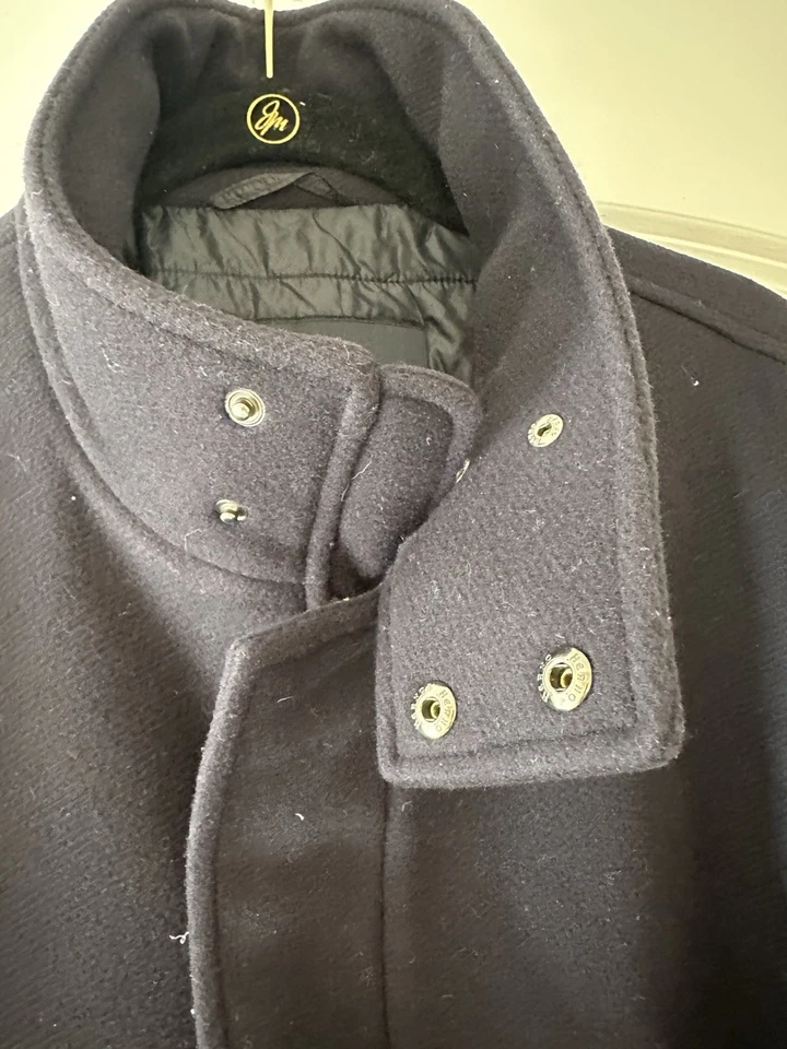 Abrigo Herno Hombre. Talla 54 (44 US) usada solo unas pocas veces Foto 3 de 4