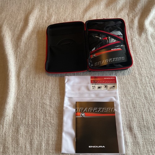 Endura QDC Drag2Zero Sleeveless Tri Suit Lite Black LARGE RRP £319.99 EN109 - 第 9/14 張圖片