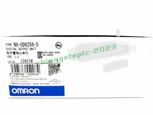 NX-MD6256-5 Original Omron New in Sealed Box Fast Ship In Stock