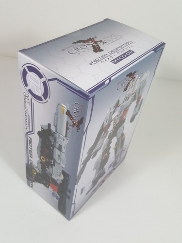 MakeToys - MTCD-02 - Rioter Despotron - NO EXTRA GRAY CHEST PIECE OR CARD - Picture 17 of 19