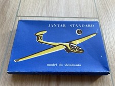 Segelflugzeug Modellbausatz Jantar-Standard 1:72 Polen / DDR 