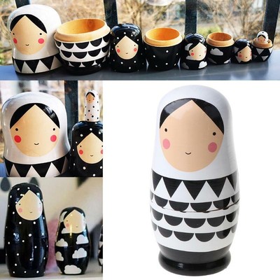 handmade russian nesting dolls