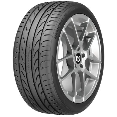 1 New General G-max Rs  - 225/50zr17 Tires 2255017 225 50 17
