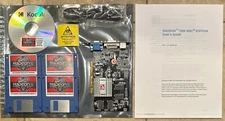 Vintage Apple Macintosh Computer ATI Radeon 7000 PCI Mac Edition 64mb Video Card