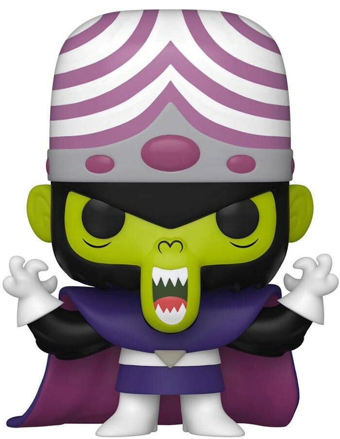FUNKO POP ANIMATION  POWERPUFF GIRLS MOJO JOJO 1084 VINYL FIGURE NEW!