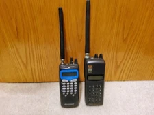 Uniden Handheld Portable Scanners Sportcat 200 and TrunkTracker II Tested EUC