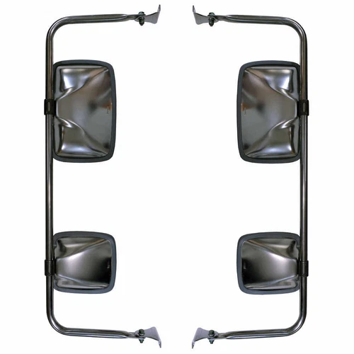 30" Stainless Steel Mirror Assembly without Presets - Velvac Grumman, Union City