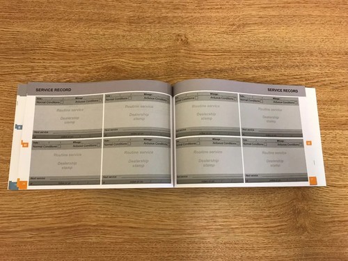 PEUGEOT SERVICE HISTORY BOOK ALL MODELS NEW FREE POSTAGE 208, 208 GTi, E-208, - Picture 2 of 4