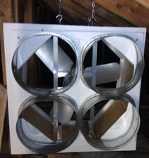 INVISCO HUGE Whole House Fans Pull 7600 CFM or 9700 or 12,600 pick your choice