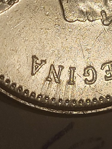 2001 Canadian Quarter GROOVE ERRORS - Picture 6 of 9