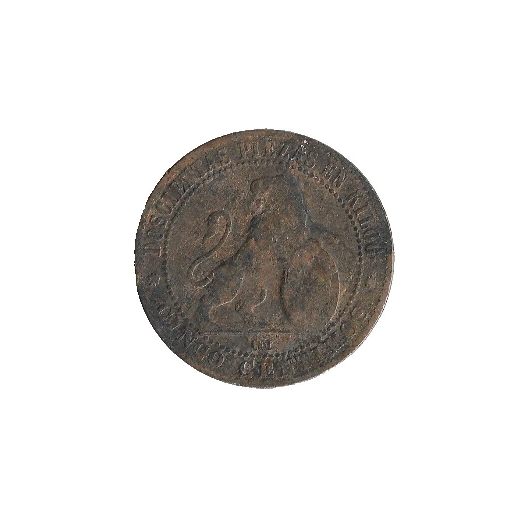 Ungraded Bronze Spanish Coins