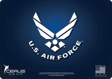 U.S. AIR FORCE LOGO HANDGUN MAT Cerus Gear