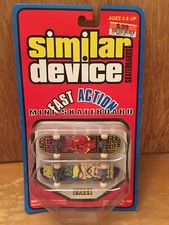 Vintage Similar Device Fingerboards Series 1 - NEW Fingerboard NIB 99