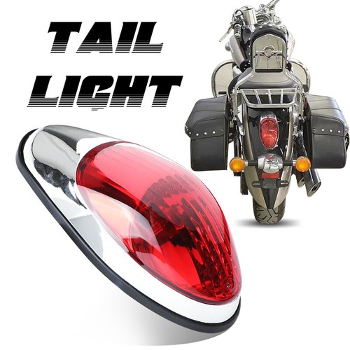Luz trasera lámpara de funcionamiento de freno universal para Honda Yamaha Suzuki Kawasaki - Imagen 2 de 11